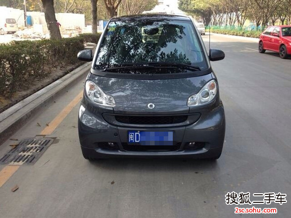 smartfortwo2012款1.0T 硬顶激情版