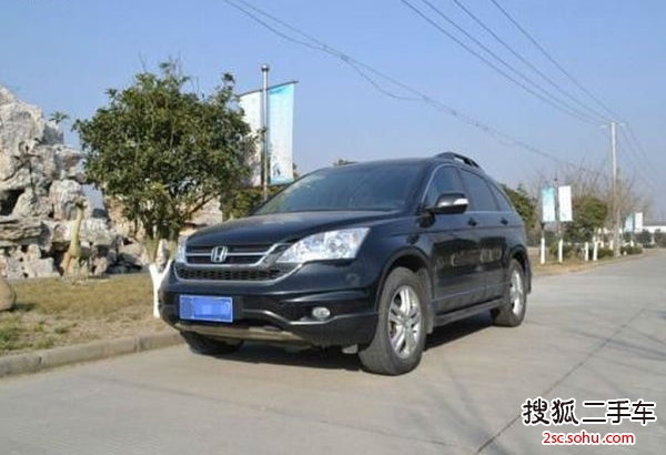 本田CR-V2.4L VTi-S 自动 尊贵导航版