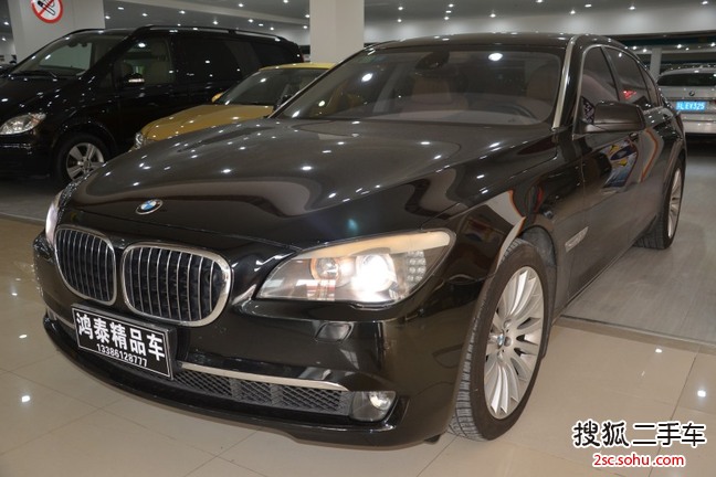 宝马7系2010款760Li