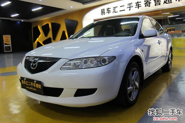 马自达Mazda62004款2.3豪华型