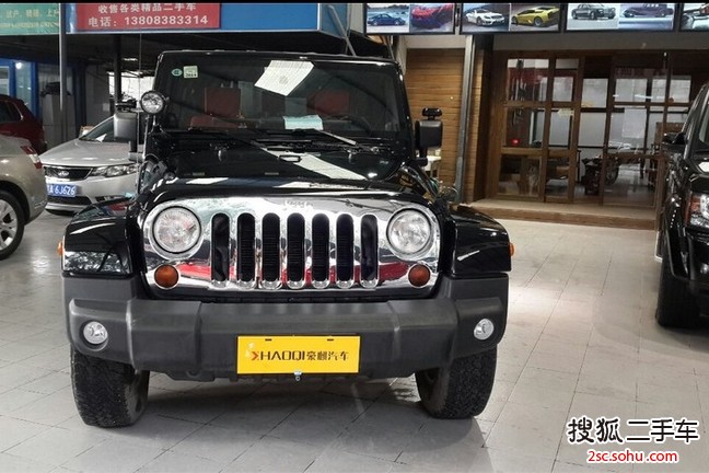 Jeep牧马人四门版3.8L  罗宾汉