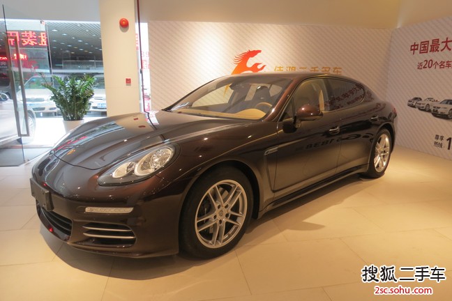 保时捷Panamera2014款Panamera 4