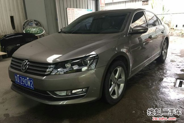 大众帕萨特2014款1.8TSI DSG御尊版