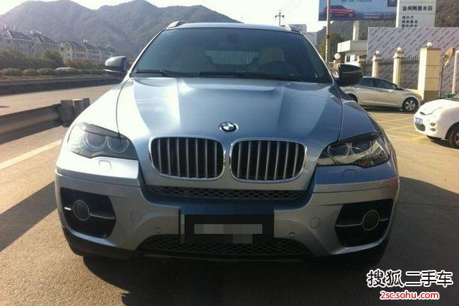 宝马X6混动ActiveHybrid X6