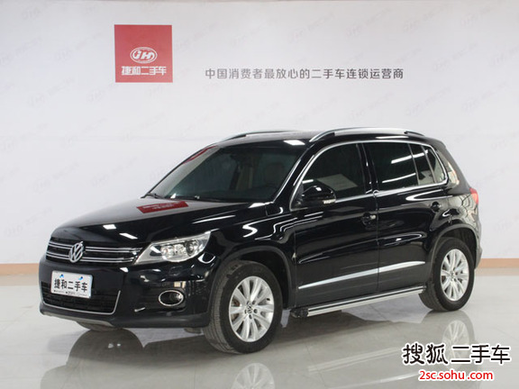 大众途观2010款2.0TSI 手自一体 旗舰导航版