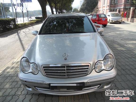 奔驰C级06款 C200 1.8T 自动