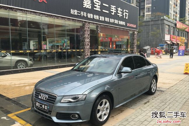 奥迪A4L2009款2.0TFSI 豪华型