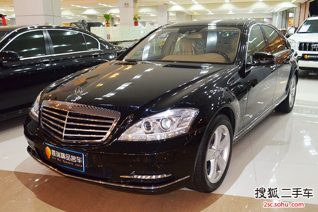 奔驰S级2012款 S350L Grand Edition