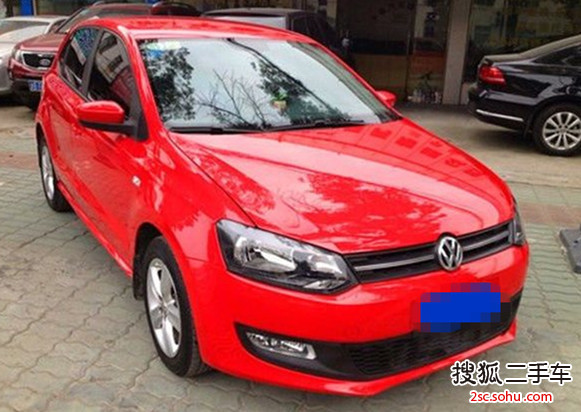 大众Polo1.4L 手动 致尚版