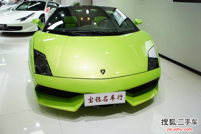 兰博基尼盖拉多LP560-4 Spyder