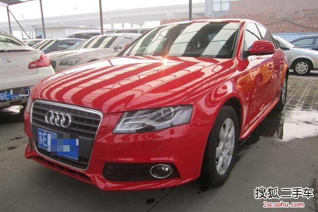 奥迪A4L2.0TFSI 技术型