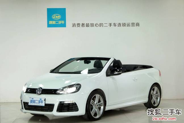 大众高尔夫R敞篷2014款2.0TSI R敞篷版 