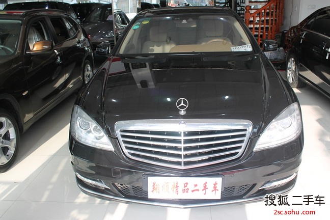 奔驰S级2012款 S350L Grand Edition