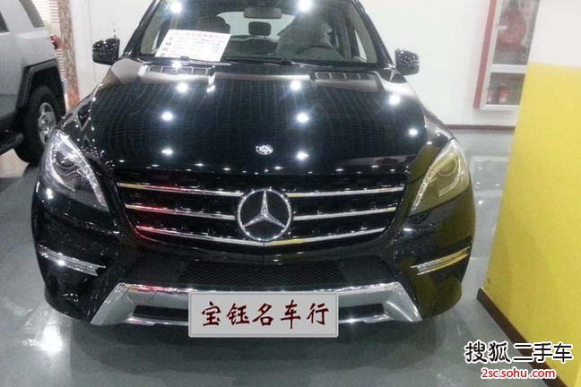 奔驰M级ML350 4MATIC 豪华型