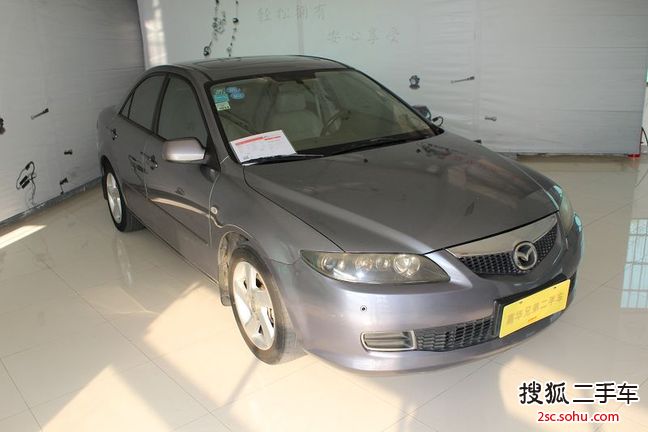 马自达Mazda62.0 手动