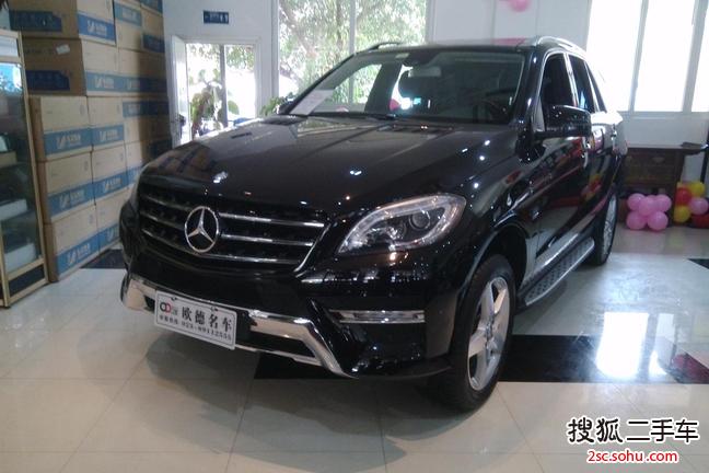 奔驰M级ML350 4MATIC 豪华型