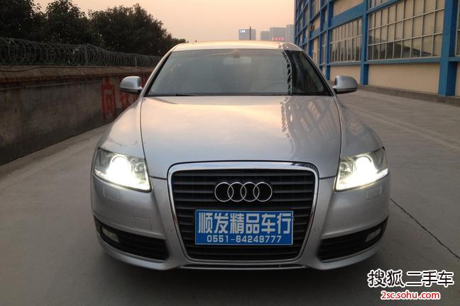 奥迪A6L2.0TFSI 标准型AT