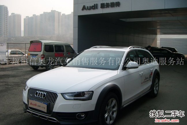 奥迪A4 allroad2013款40 TFSI 舒适型