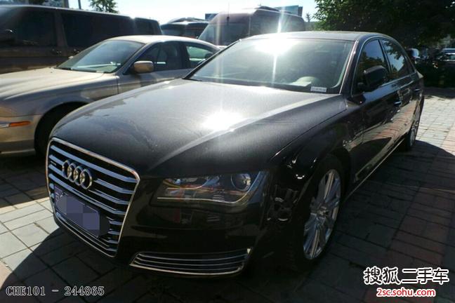 奥迪A8L2014款45 TFSI quattro豪华型