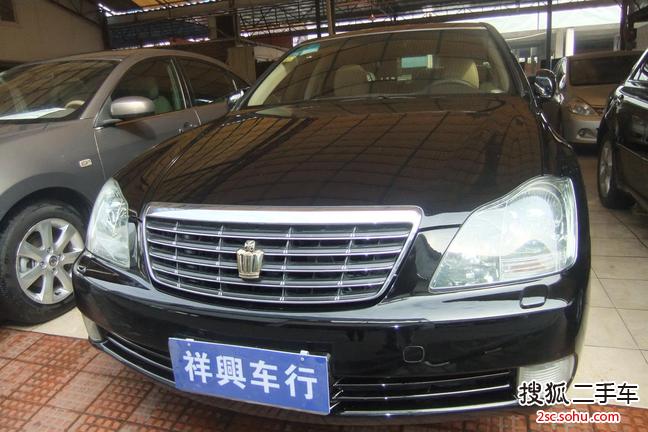 丰田皇冠2008款2.5L Royal 特别版