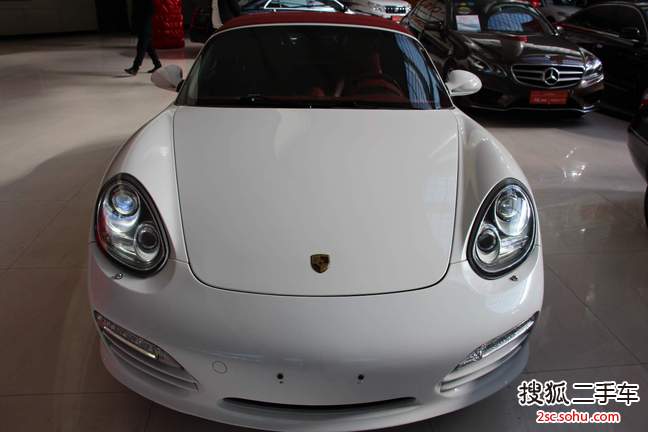 保时捷Boxster2009款Boxster S 3.4L 