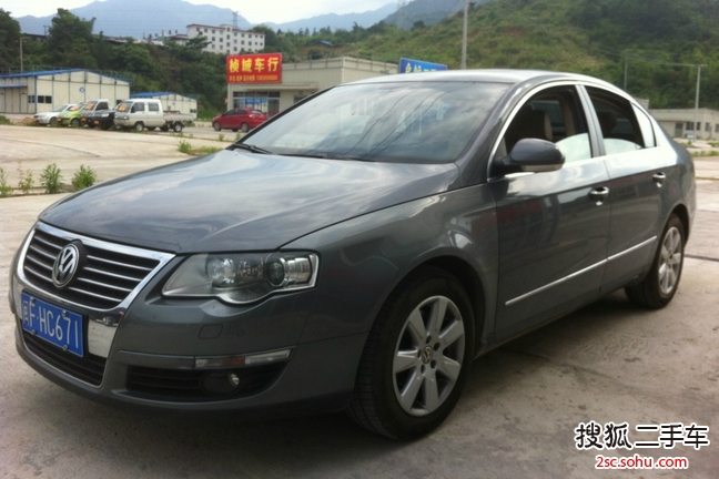 大众迈腾2007款1.8TSI 手自一体豪华型