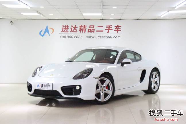 保时捷Cayman2015款Cayman Style Edition 2.7L