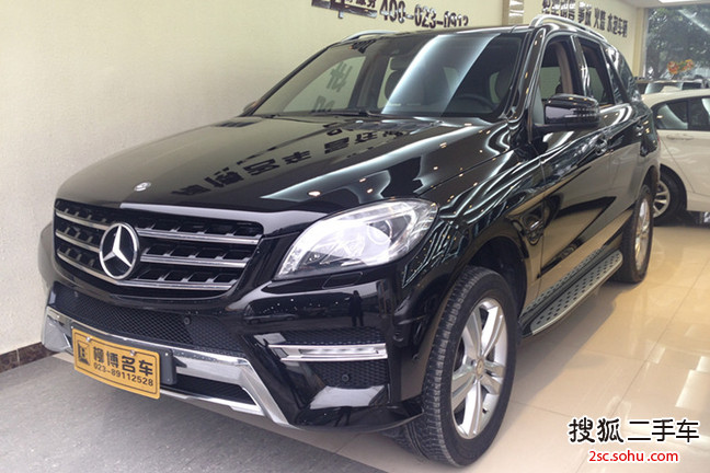 奔驰M级2012款ML350 4MATIC 动感型