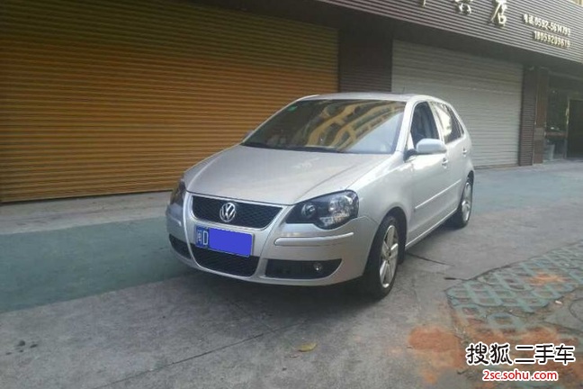 大众Polo1.6L 手动 风尚版