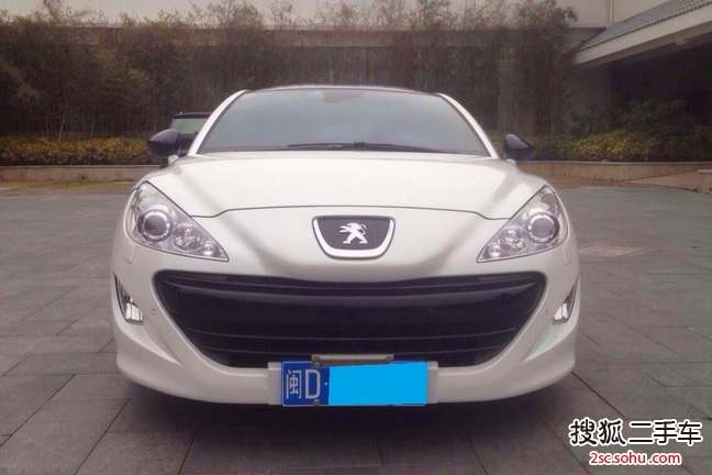 标致RCZ2011款1.6T豪华型(优雅风格）