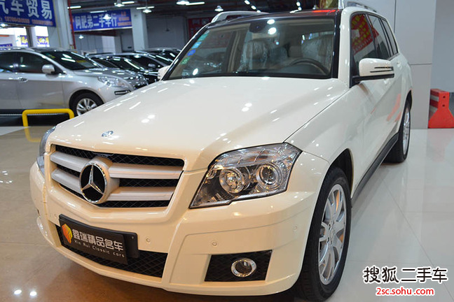 奔驰GLK级（进口）GLK300 4MATIC 豪华版