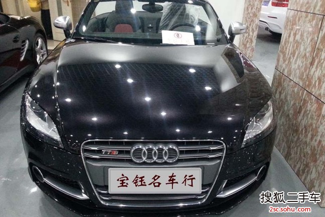 奥迪TTTTS Roadster 2.0TFSI quattro