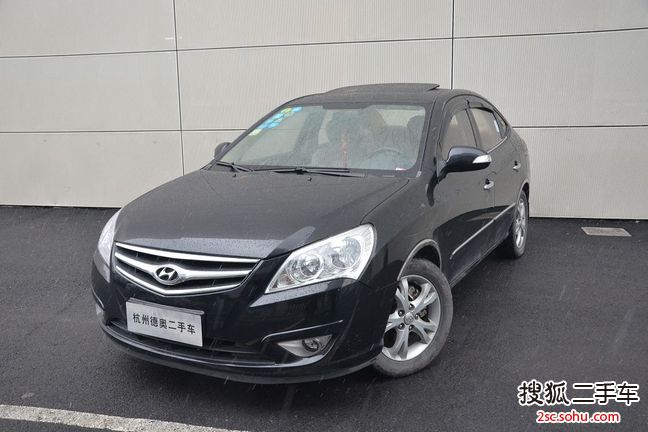 现代悦动2008款1.8 GLS MT