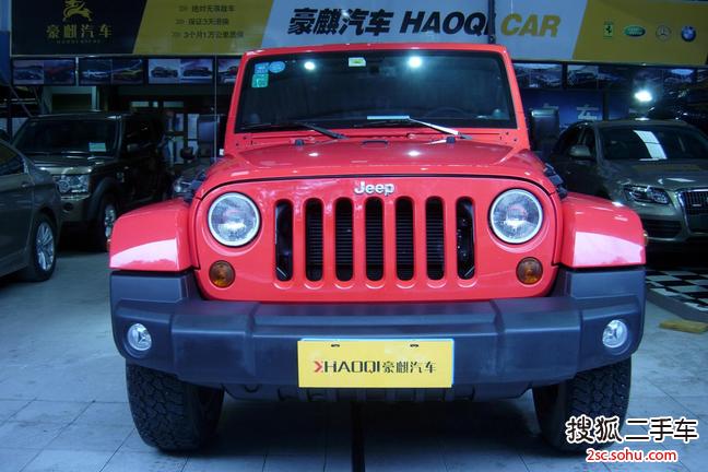 Jeep牧马人四门版3.6L 撒哈拉