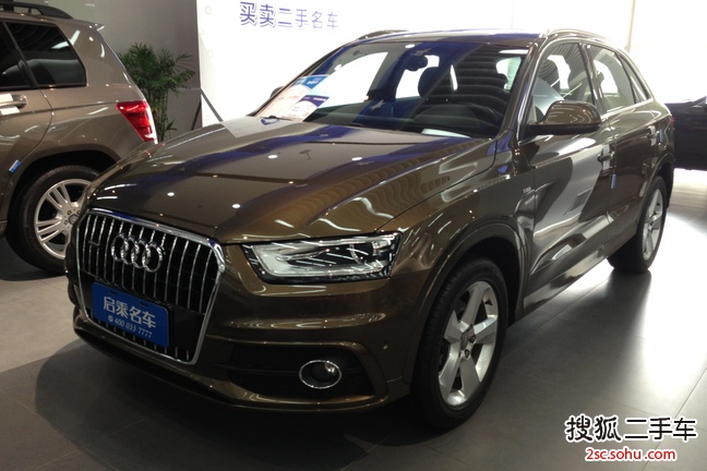 奥迪Q32012款40TFSI 越野型