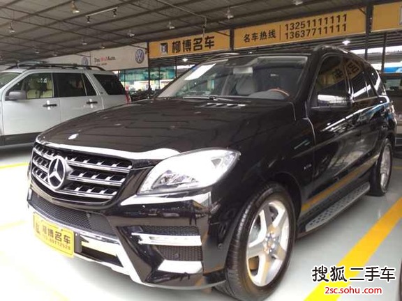 奔驰M级2012款ML350 4MATIC 豪华型