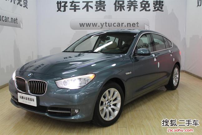 宝马5系GT2010款535i GT领先型