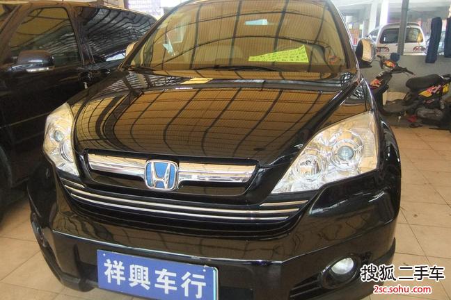 本田CR-V2010款2.4L VTi-S 自动 尊贵导航版