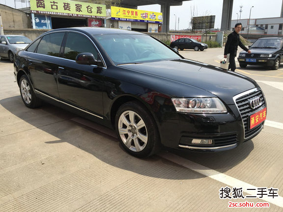 奥迪A6L2011款2.4L 舒适型