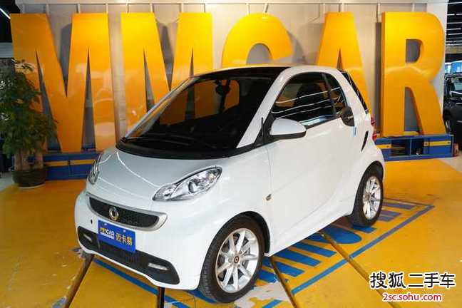 smartfortwo2012款1.0 MHD 硬顶激情版