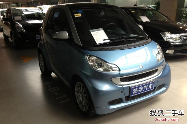 smartfortwo1.0 MHD 硬顶舒适版