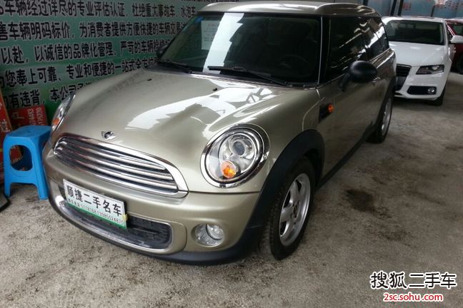 MINIMINI2011款1.6L COOPER Excitement 