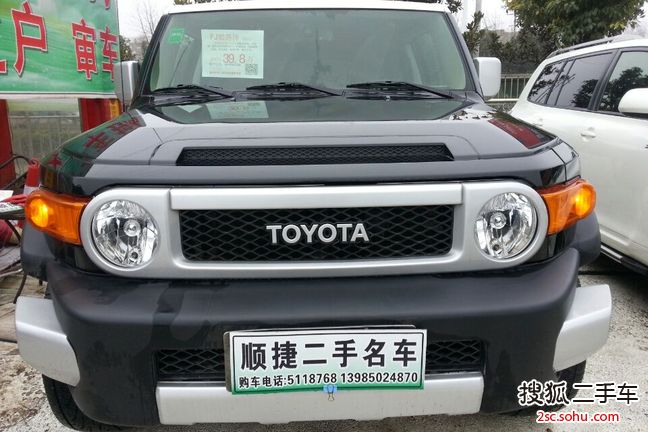 丰田FJ酷路泽2010款4.0L 标准型