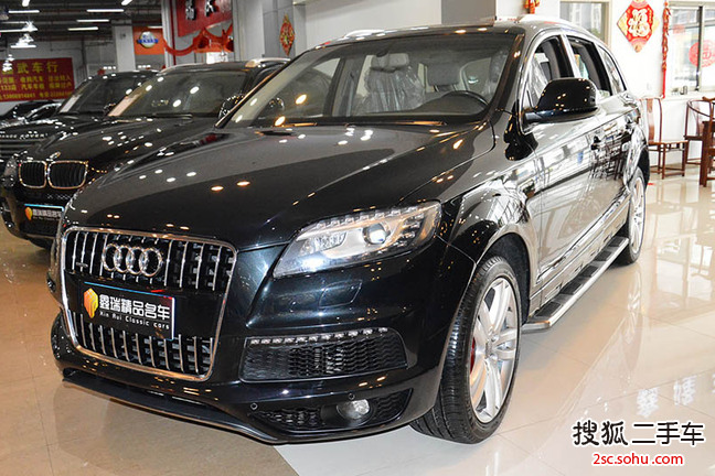 奥迪Q72009款3.6FSI quattro 技术型风尚版