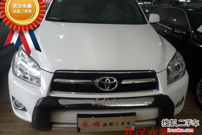 丰田RAV42.0L 自动 豪华升级版