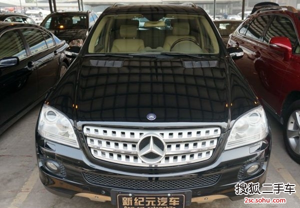 奔驰M级ML350 special edition