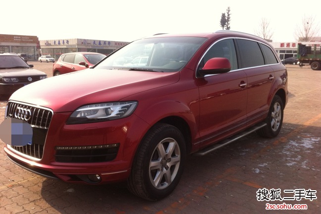 奥迪Q72012款3.0TFSI 舒适型