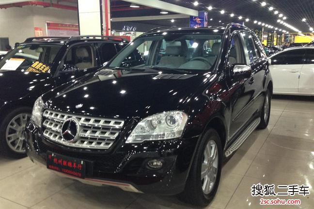 奔驰M级2010款ML300 4MATIC