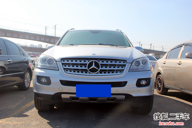 奔驰M级2008款ML350 4MATIC 豪华型