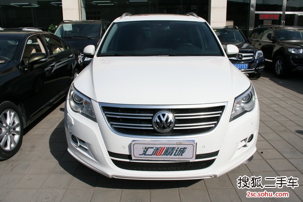 大众Tiguan2.0TSI R-line